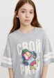 Ночная сорочка для девочек с принтом SELA x Союзмультфильм6  - превью