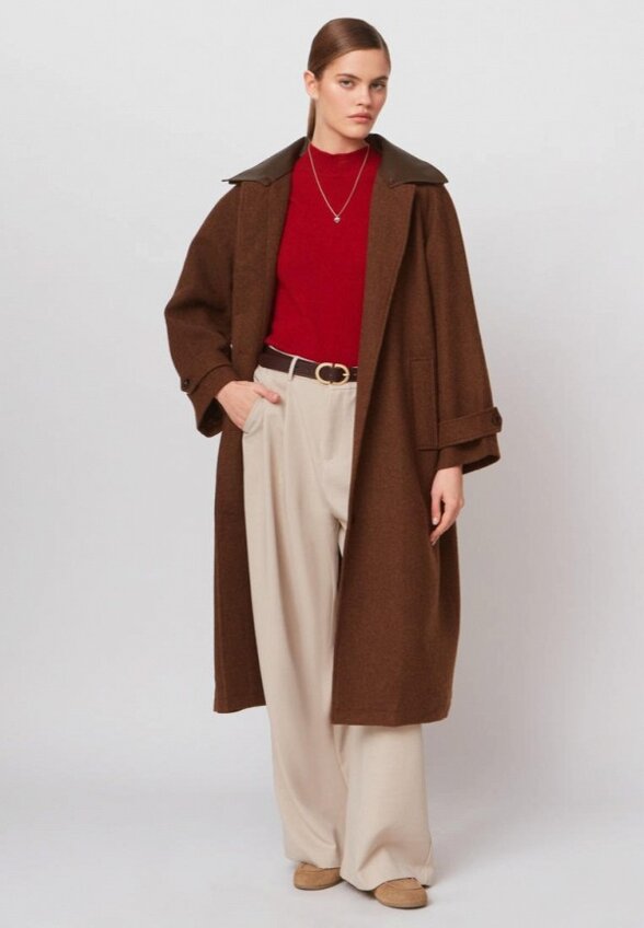 Пальто однобортное Vittoria Vicci