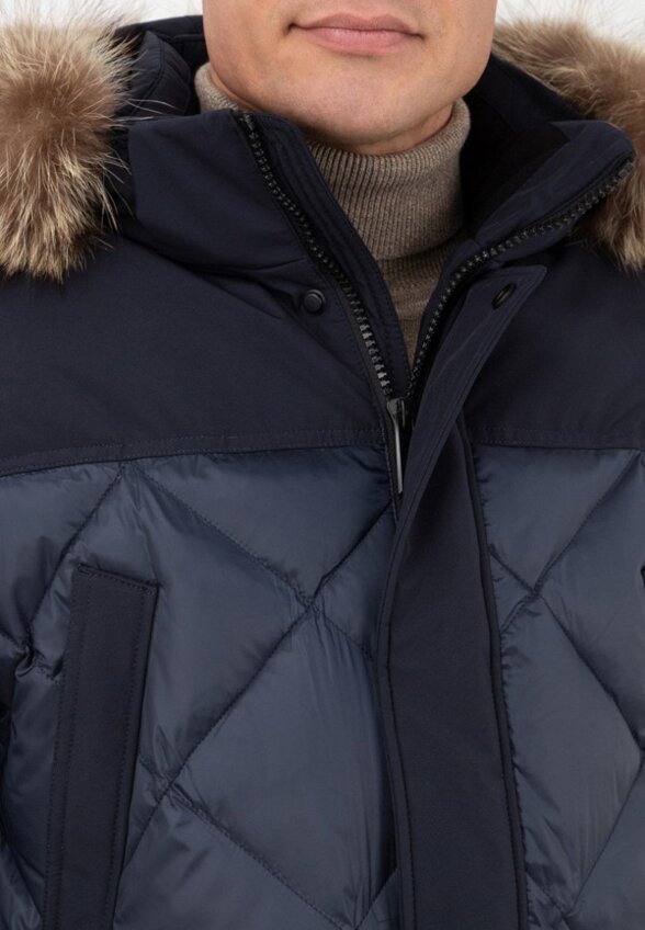 Пуховик Gino Pellini