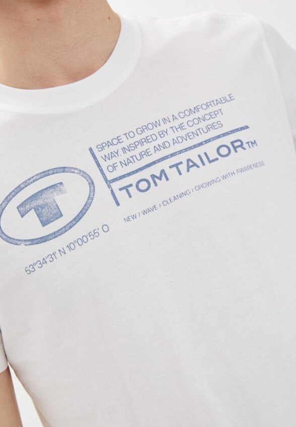 Футболка Tom Tailor