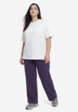 Футболка женская Demix, Plus Size, Белый4  - превью