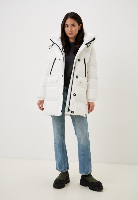 Пуховик Снежная Королева