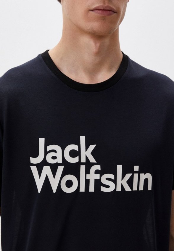 Футболка спортивная Jack Wolfskin