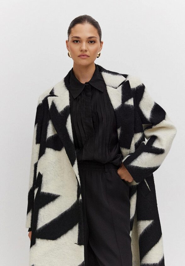 Пальто-халат 4forms