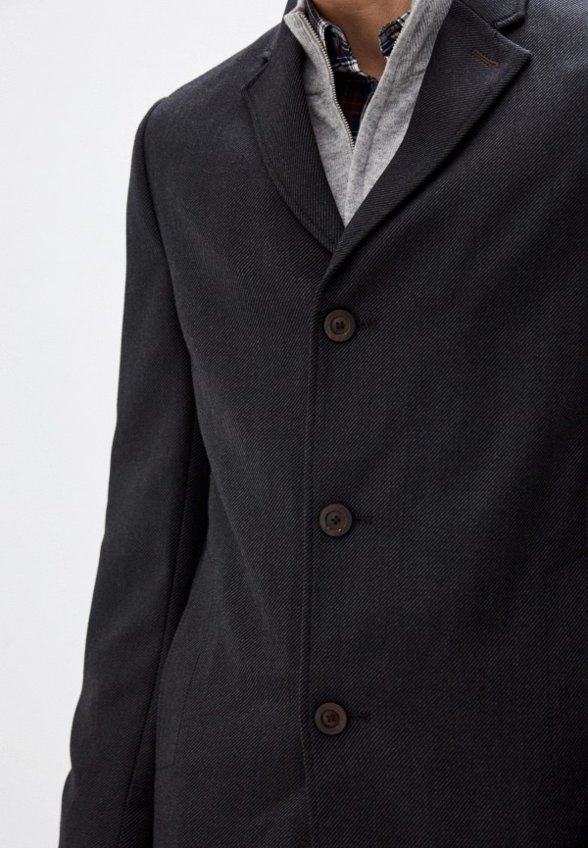 Пальто однобортное Bazioni