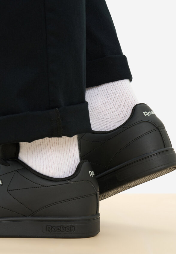 Кеды мужские Reebok Court Clean, Черный