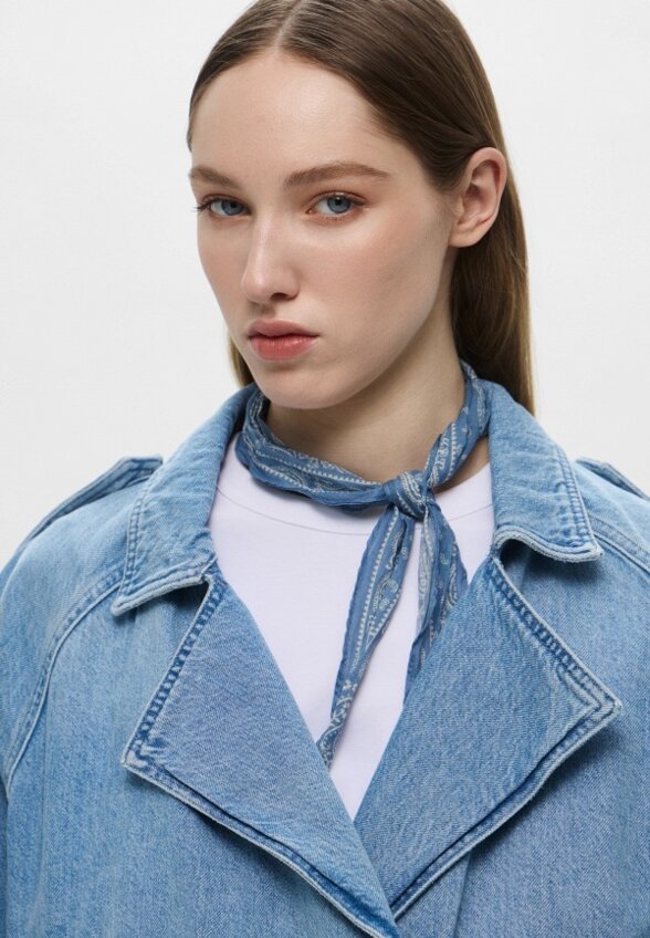 Куртка джинсовая Boss