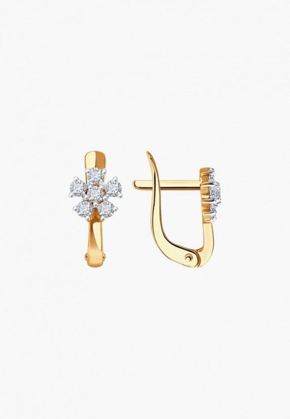 Серьги Diamant