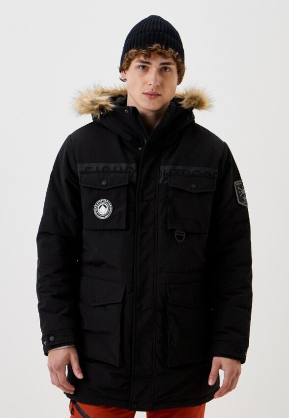 Пуховик Camel