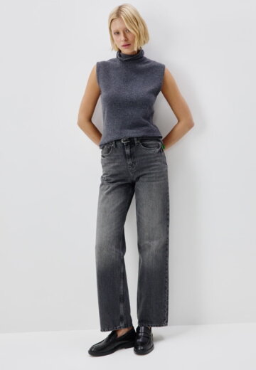 Джинсы 411 WIDE LEG из органического хлопка