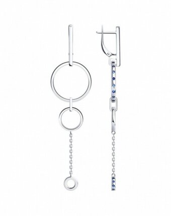 Серьги Diamant женщинам