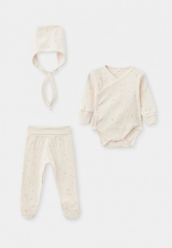 Боди, ползунки и шапочка Кукусик