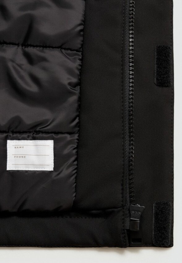 Куртка утепленная Mango Kids