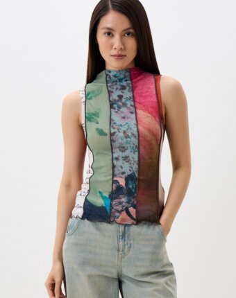 Топ Desigual женщинам