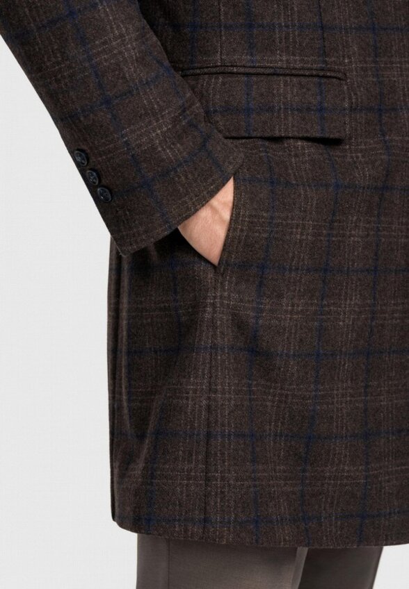 Пальто однобортное Sarto Reale