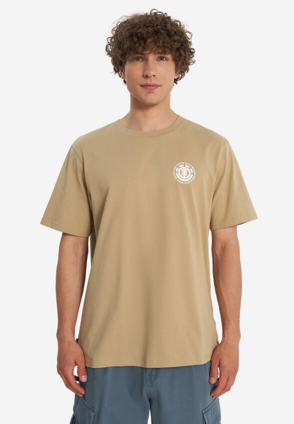 Футболка мужская Element Seal, Коричневый