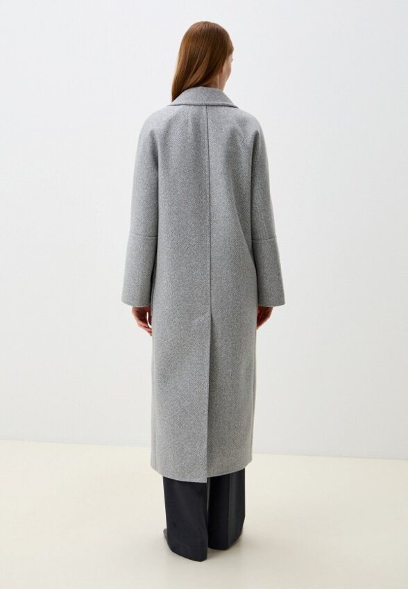 Пальто двубортное Снежная Королева