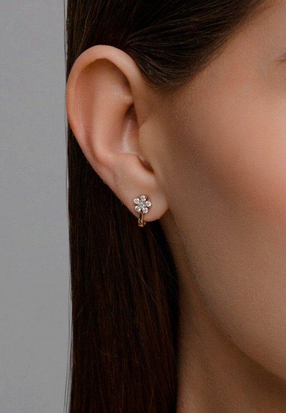 Серьги Diamant