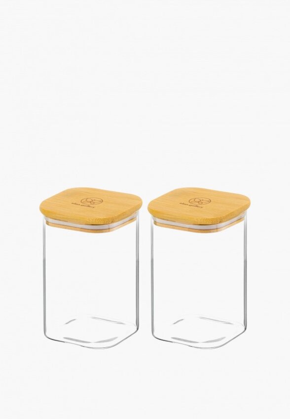 Набор банок для хранения Elan Gallery