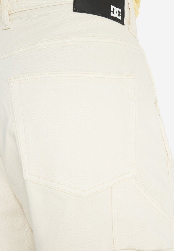 Шорты мужские оверсайз DC Shoes Carpenter Baggy, Бежевый