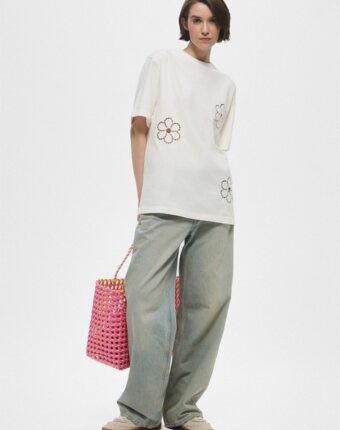 Футболка MSGM женщинам