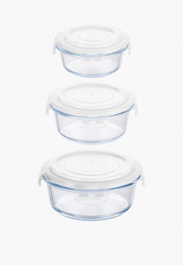 Набор контейнеров для хранения продуктов Elan Gallery