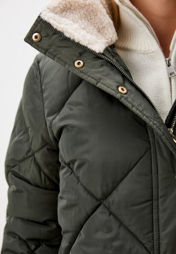 Куртка стеганая Снежная Королева