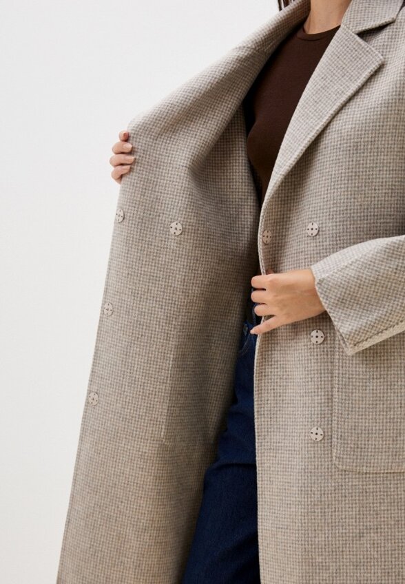 Пальто-халат Снежная Королева