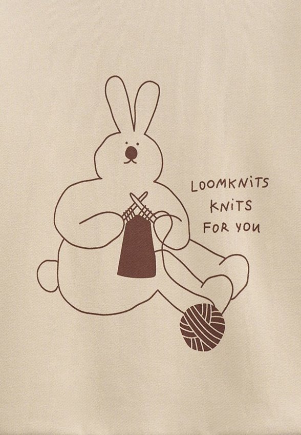 Свитшот Loomknits