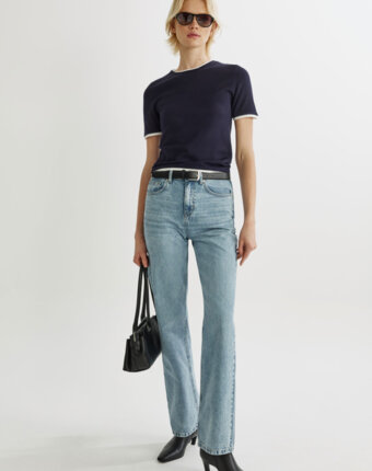 Джинсы WIDE LEG TALL женщинам