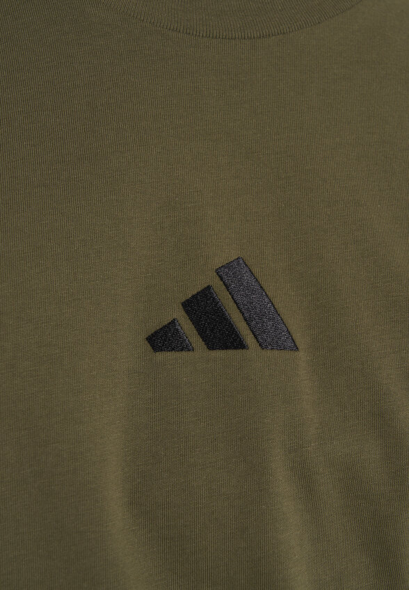 Футболка мужская adidas, Зеленый