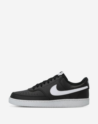 Кеды мужские Nike Court Vision Low Next Nature, Черный женщинам