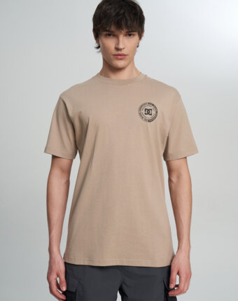 Футболка мужская DC Shoes, Коричневый женщинам