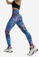 Легинсы женские Demix ActiveMove Gym Gfx, Мультицвет2  - превью