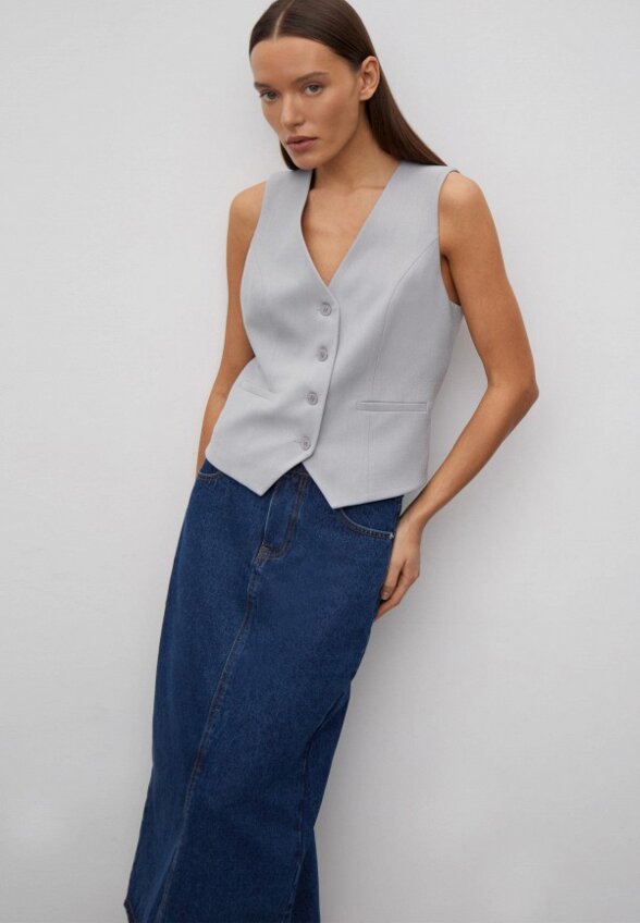 Юбка джинсовая Emka