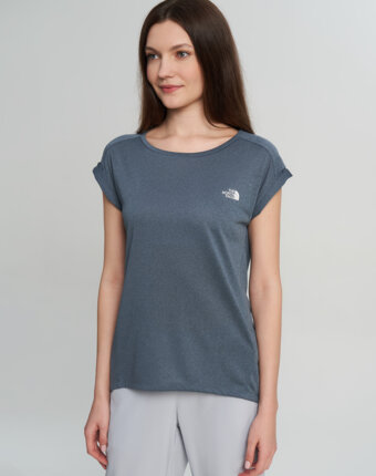 Футболка женская The North Face Tanken Tank, Серый женщинам