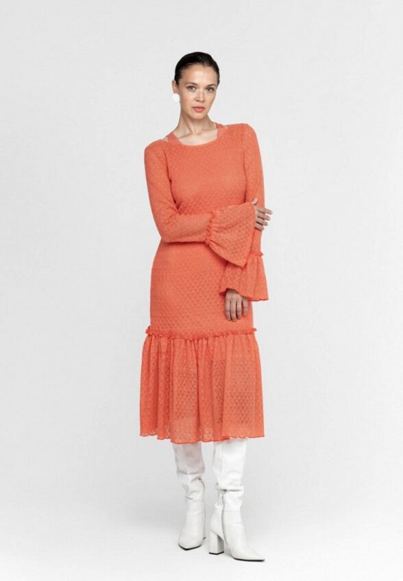 Платье и комбинация Redkoe