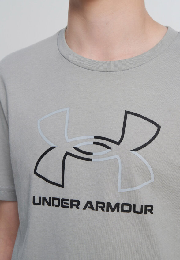 Футболка для мальчиков Under Armour GL Foundation, Серый