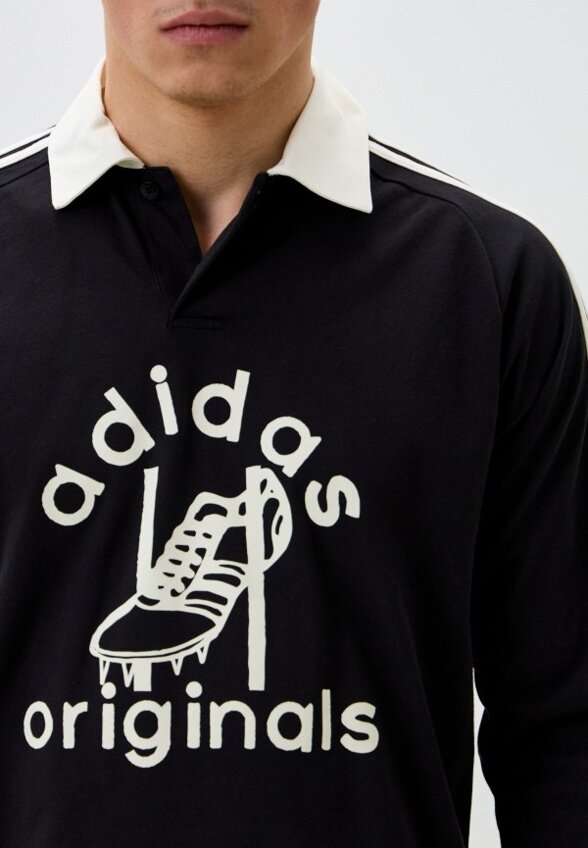Поло adidas Originals