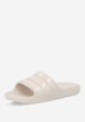 Шлепанцы женские adidas Adilette Flow, Бежевый1  - превью