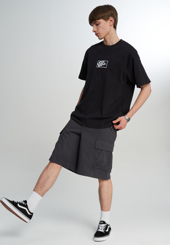 Футболка мужская Vans Blocked Box Loose SS, Черный
