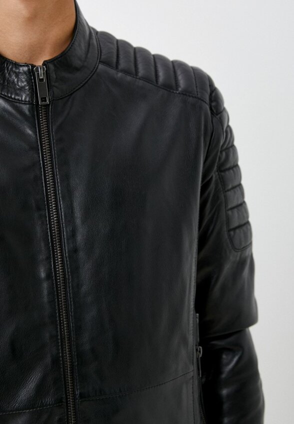 Куртка кожаная Urban Fashion for Men