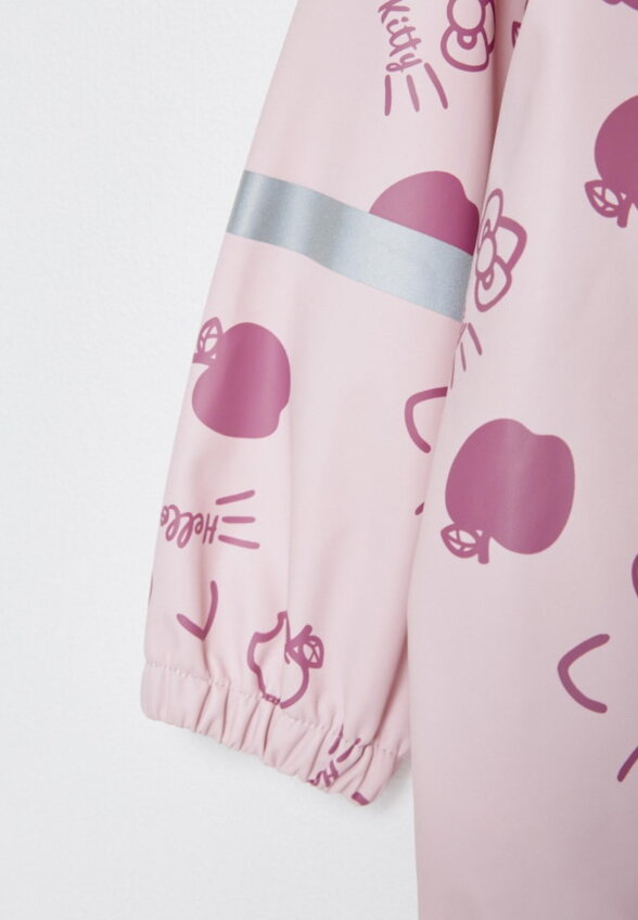 Дождевик с принтом Hello Kitty для девочек
