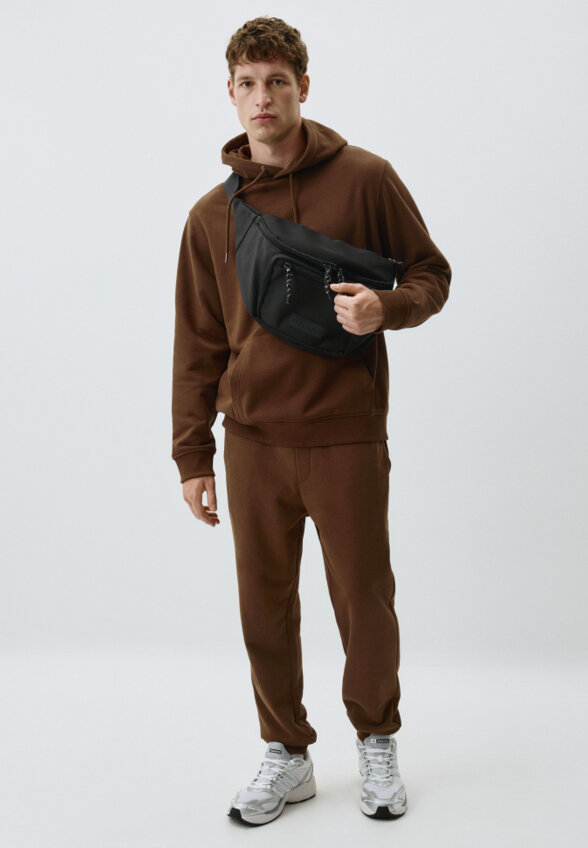 Худи REGULAR FIT из футера