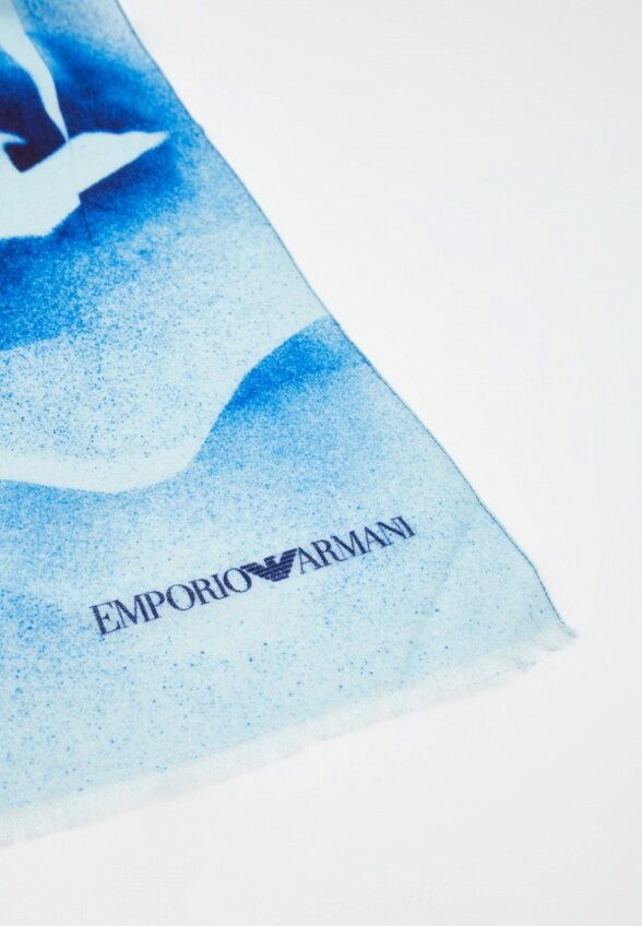 Палантин Emporio Armani