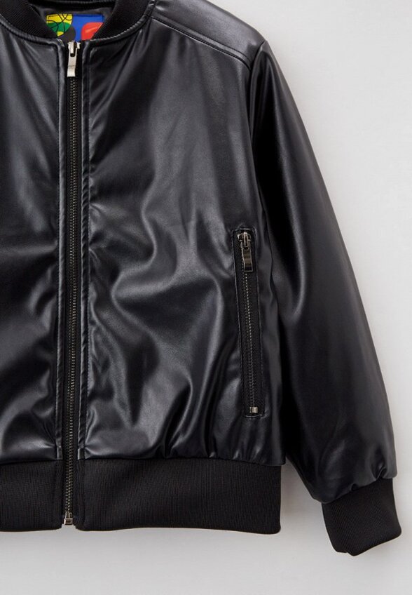 Куртка кожаная PlayToday