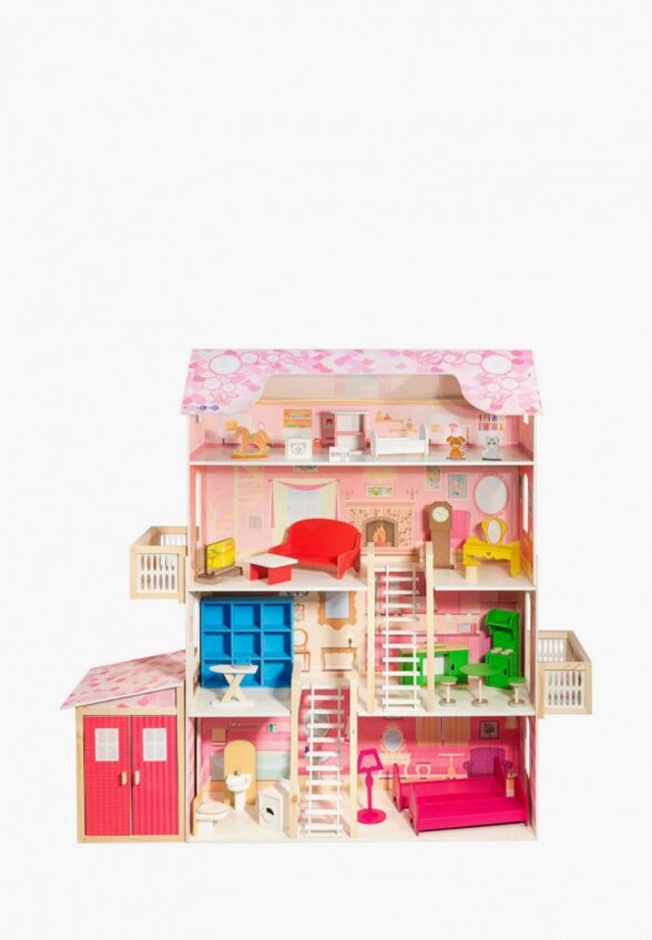 Дом для куклы Paremo