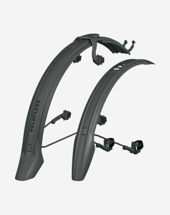 Набор велосипедных крыльев SKS Veloflexx 65 29", Черный женщинам