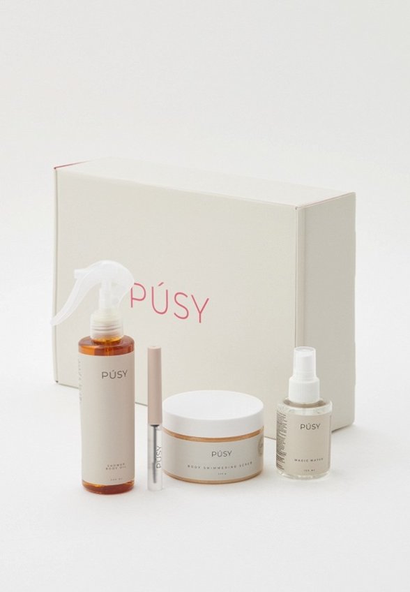 Набор для ухода за лицом и телом Pusy