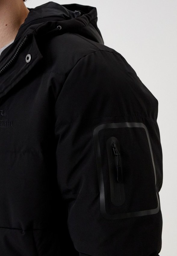 Пуховик Camel